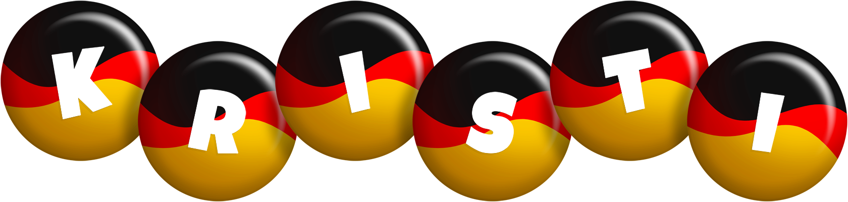Kristi german logo