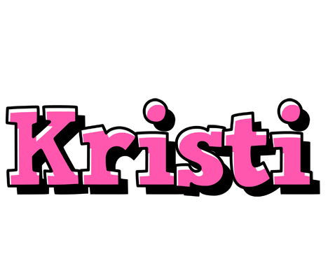 Kristi girlish logo
