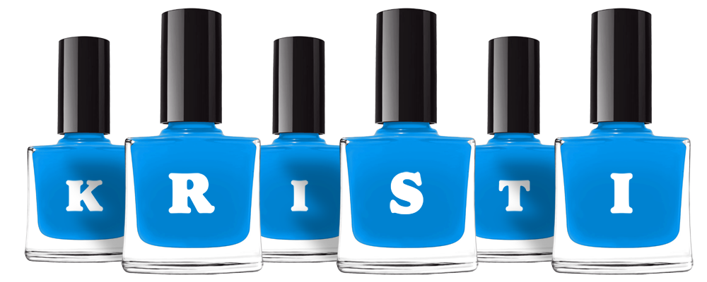 Kristi glossy logo