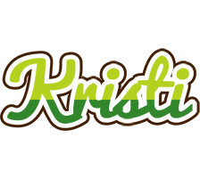 Kristi golfing logo