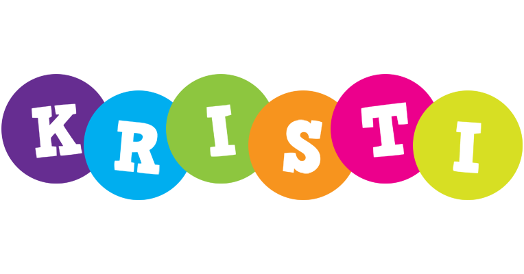 Kristi happy logo