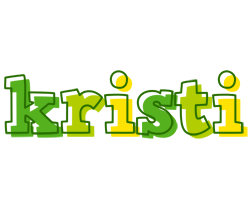 Kristi juice logo