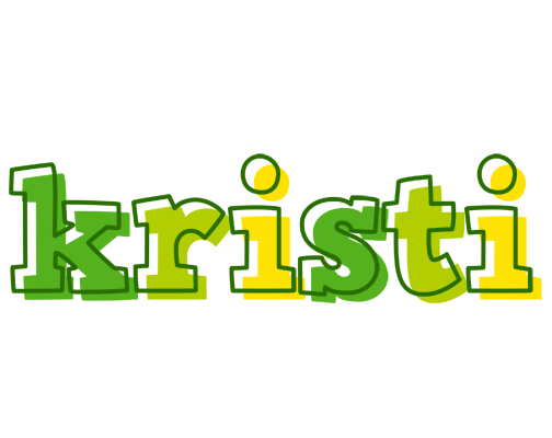 Kristi juice logo