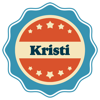 Kristi labels logo