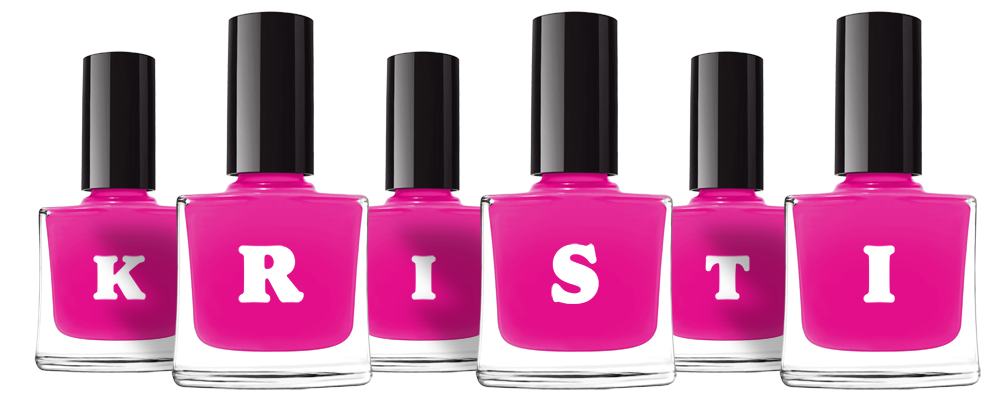 Kristi nails logo