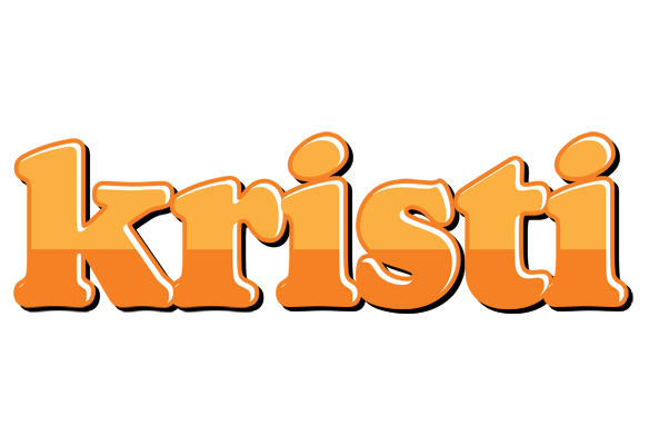 Kristi orange logo