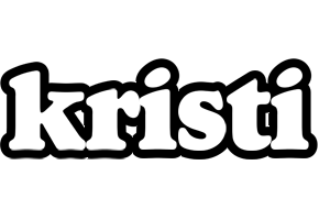 Kristi panda logo