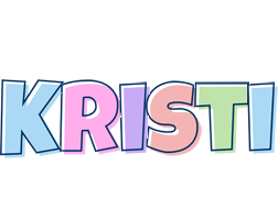 Kristi pastel logo