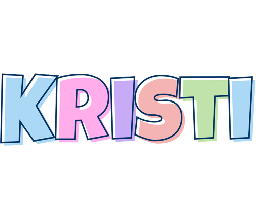 Kristi pastel logo