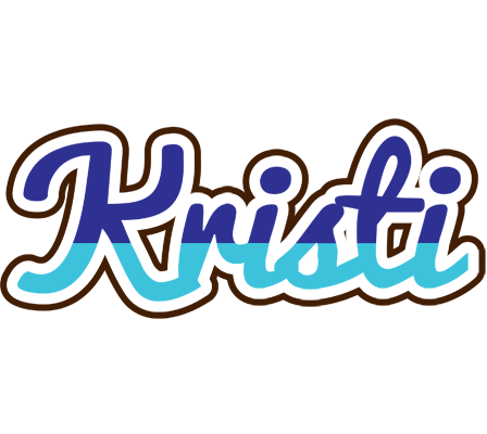 Kristi raining logo