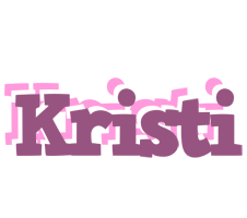 Kristi relaxing logo