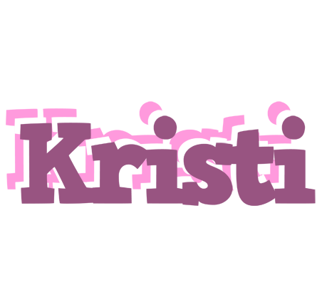 Kristi relaxing logo