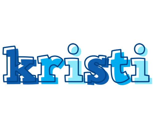 Kristi sailor logo