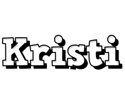 Kristi snowing logo
