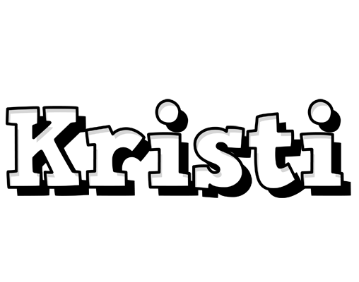 Kristi snowing logo