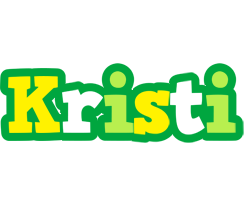 Kristi soccer logo