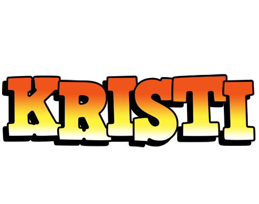 Kristi sunset logo