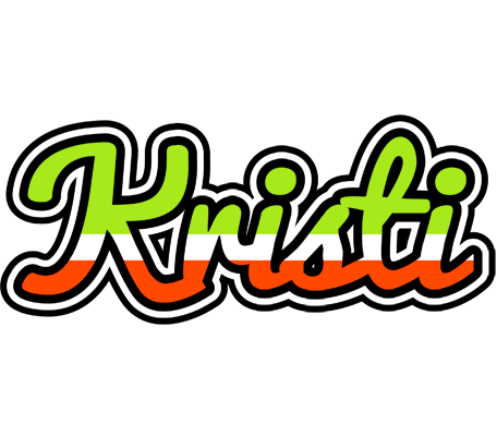 Kristi superfun logo