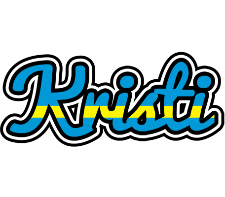 Kristi sweden logo