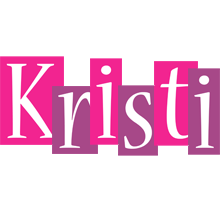 Kristi whine logo