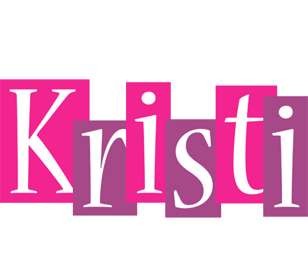 Kristi whine logo