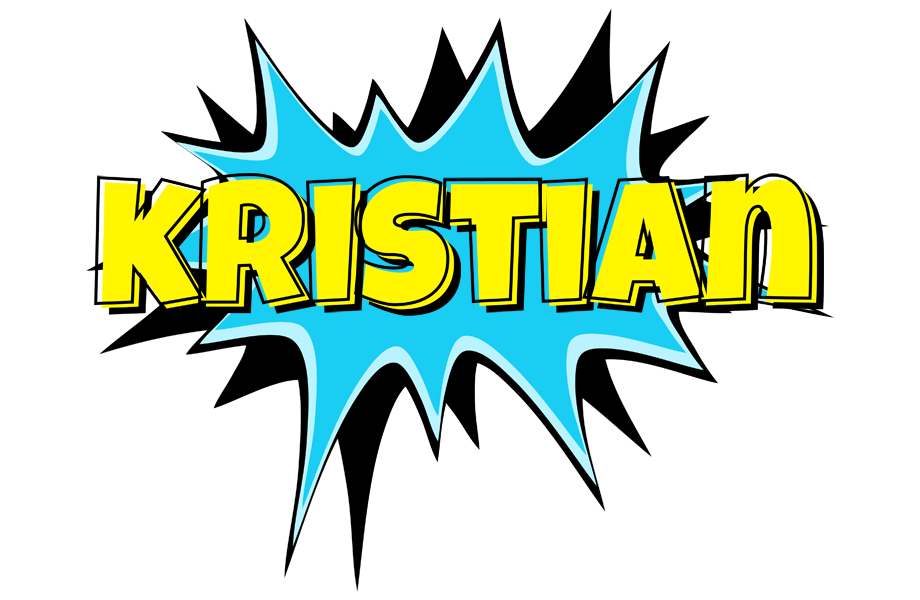 Kristian amazing logo