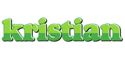 Kristian apple logo