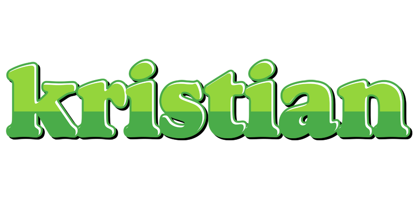 Kristian apple logo