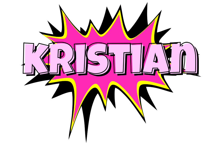 Kristian badabing logo