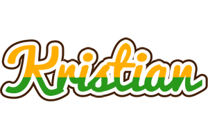 Kristian banana logo