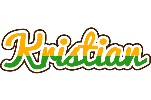 Kristian banana logo