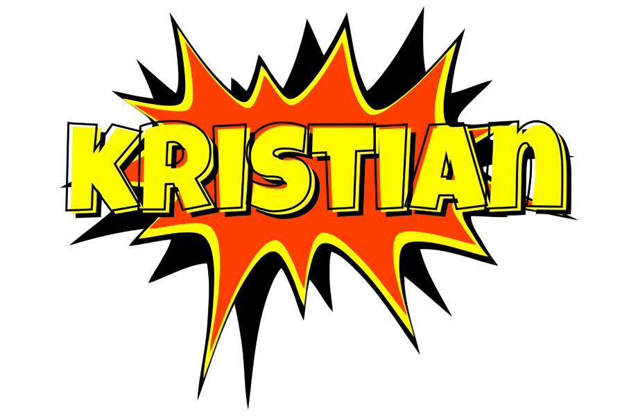 Kristian bazinga logo
