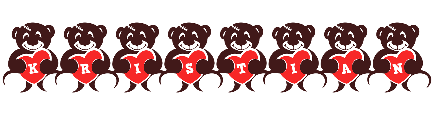 Kristian bear logo