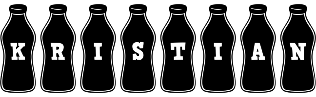 Kristian bottle logo