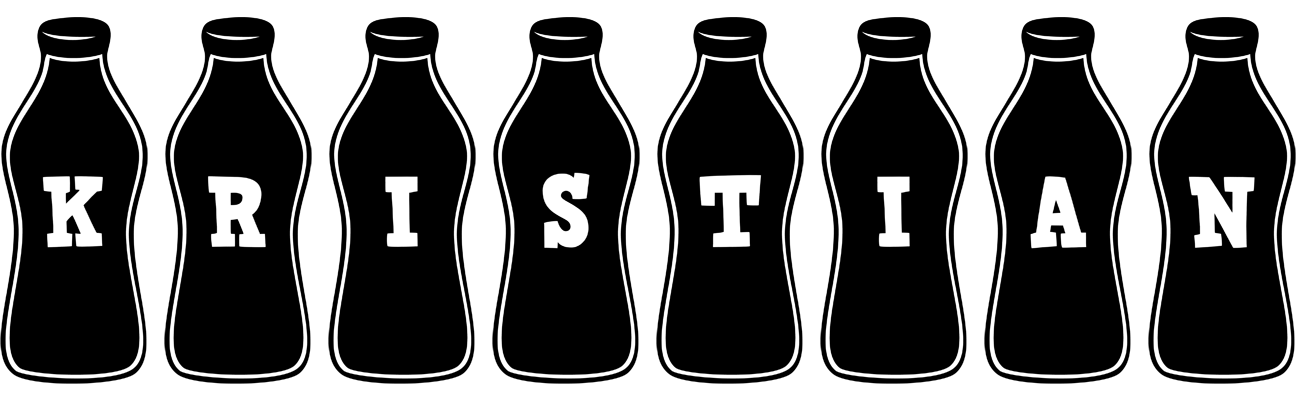 Kristian bottle logo