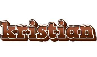 Kristian brownie logo