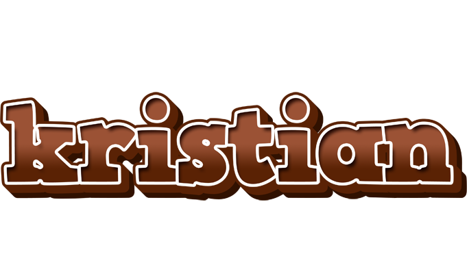 Kristian brownie logo