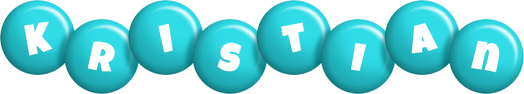 Kristian candy-azur logo