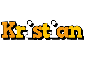 Kristian cartoon logo