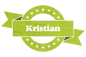 Kristian change logo