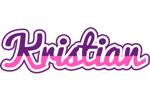 Kristian cheerful logo