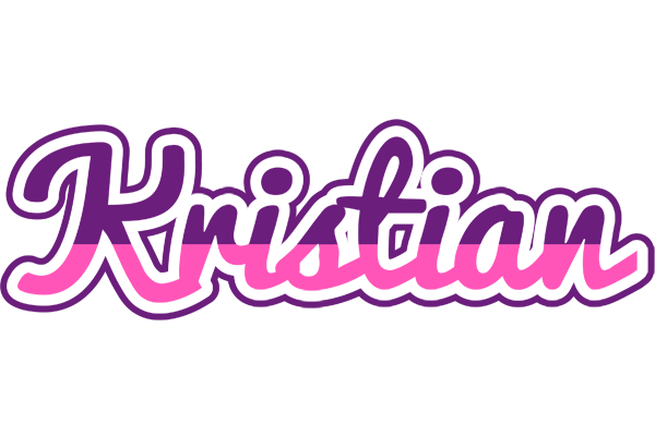 Kristian cheerful logo