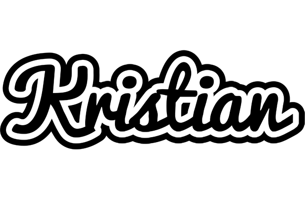 Kristian chess logo