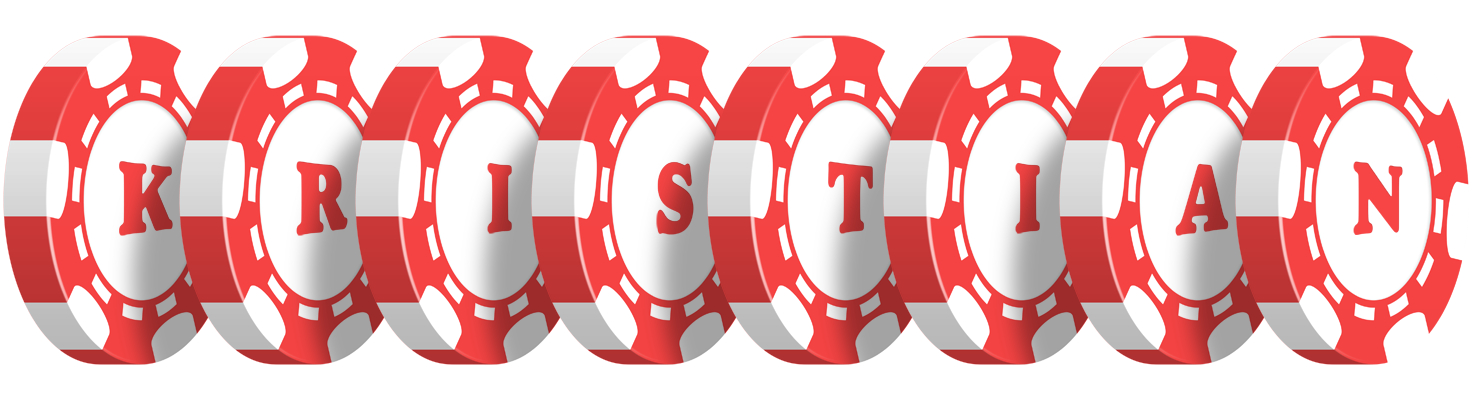 Kristian chip logo