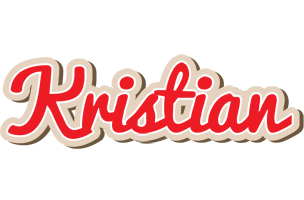 Kristian chocolate logo