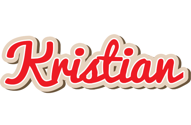 Kristian chocolate logo