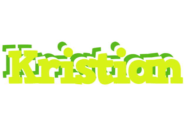 Kristian citrus logo