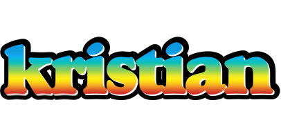 Kristian color logo