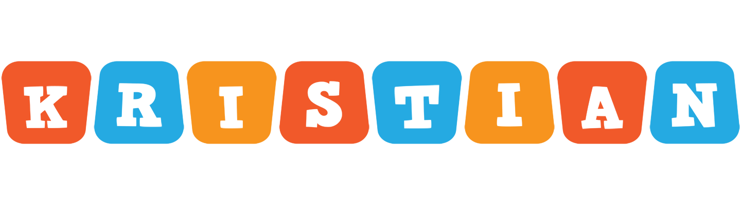 Kristian comics logo