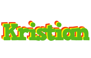 Kristian crocodile logo